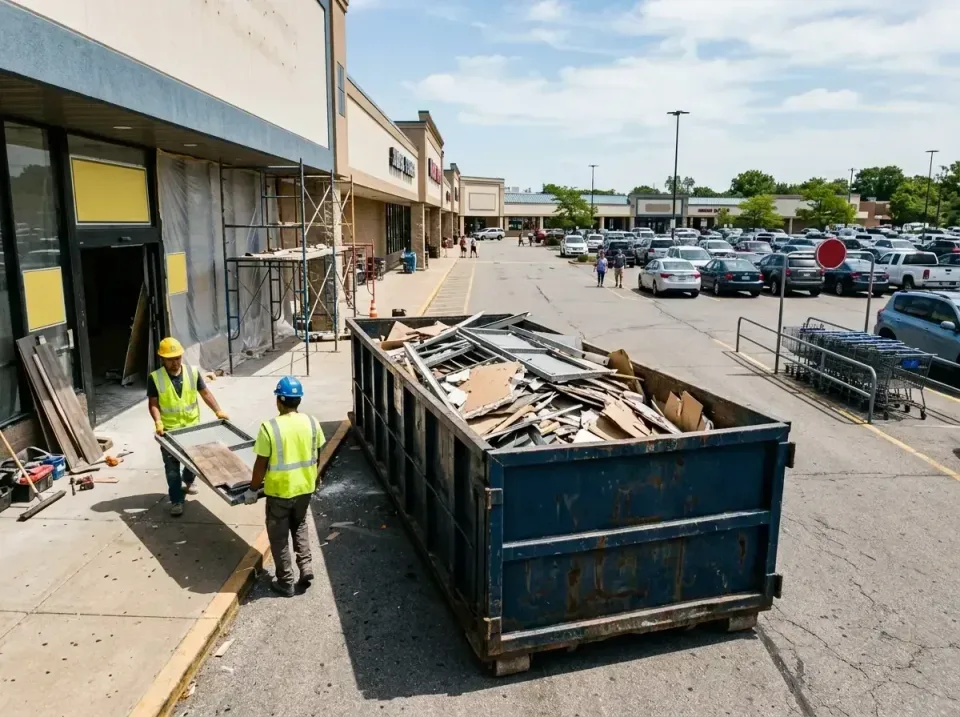 retail-store-renovation-debris-003 — frequently asked questions, Roll-off Dumpster Rentals in Westmont, IL